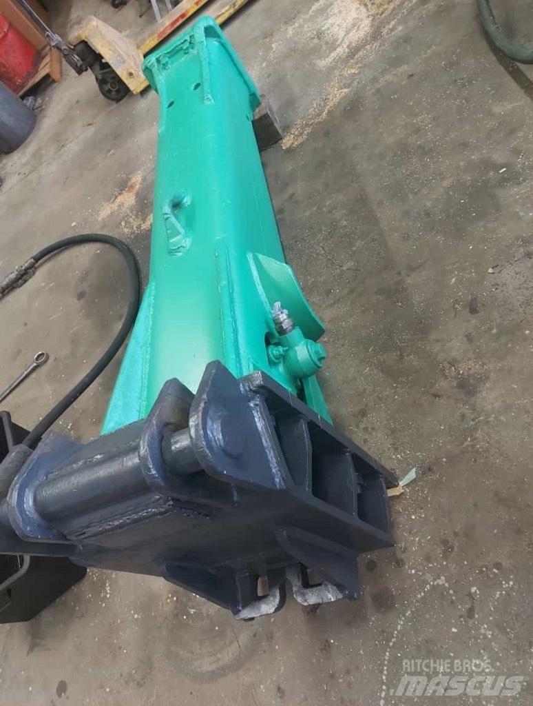 Montabert BRV 32 Iskuvasarat