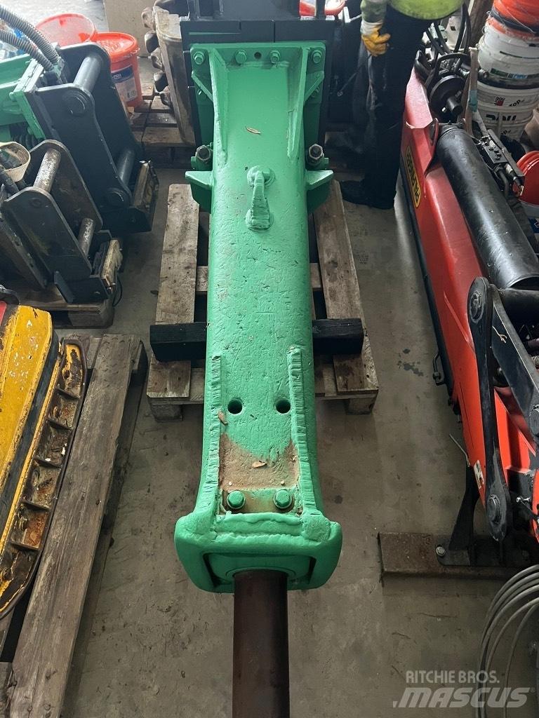 Montabert BRV 32 Iskuvasarat