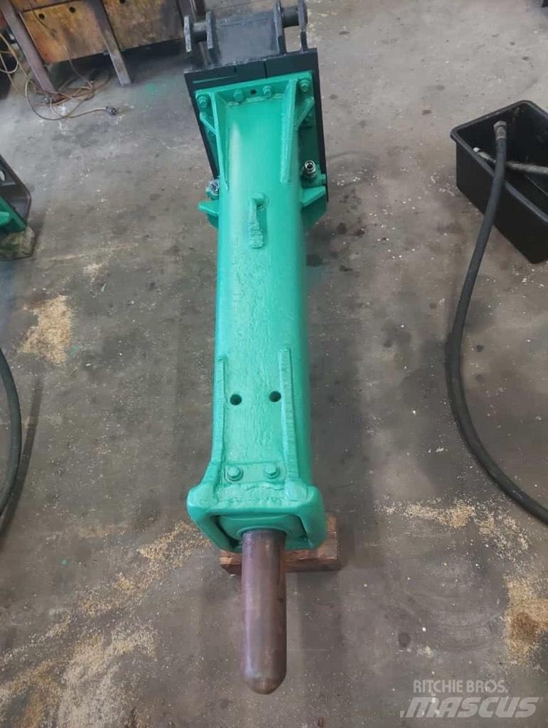 Montabert BRV 32 Iskuvasarat