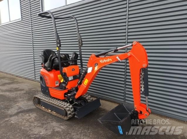 Kubota u10-3 Minikaivukoneet < 7t