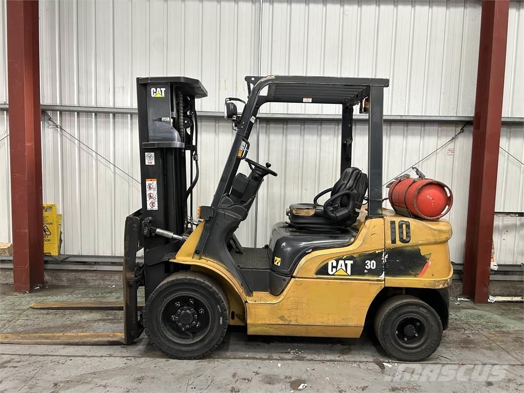 CAT GP30NT Nestekaasutrukit