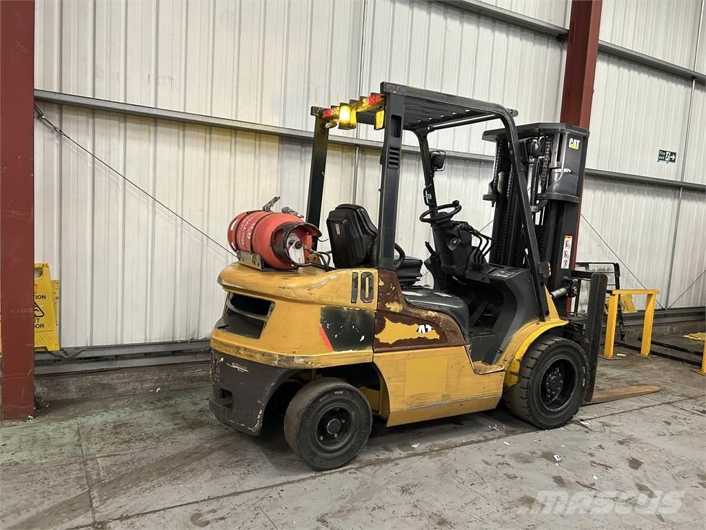 CAT GP30NT Nestekaasutrukit