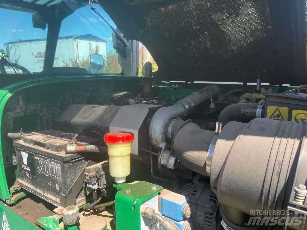 JCB 524-50 Kurottajat