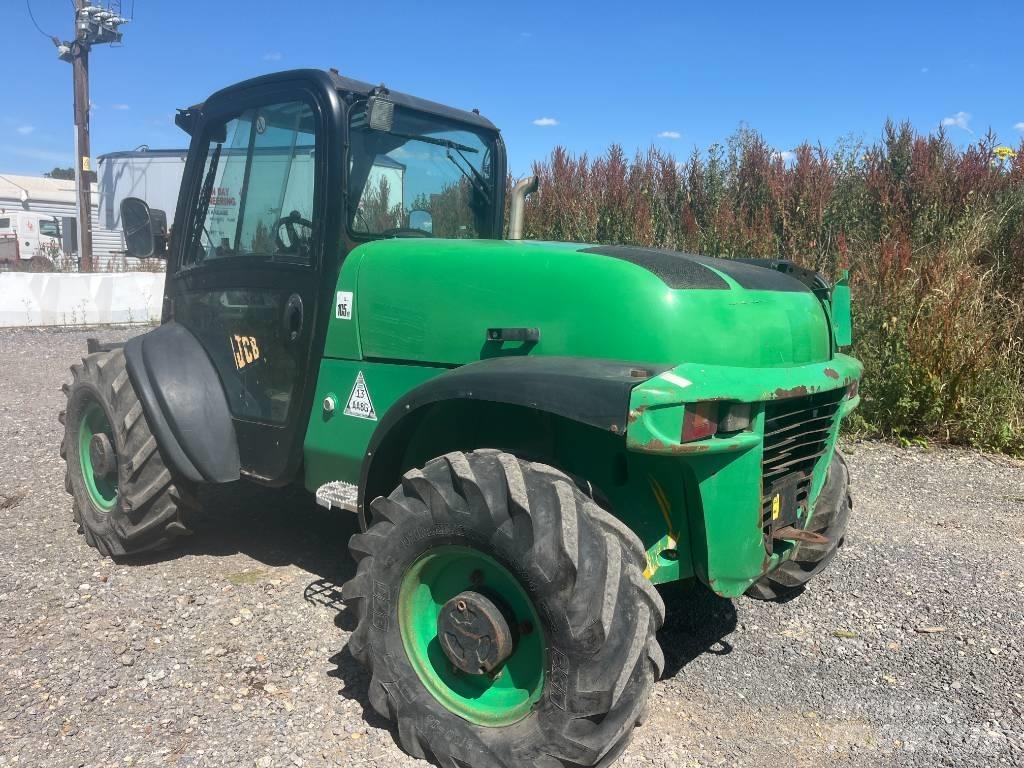 JCB 524-50 Kurottajat