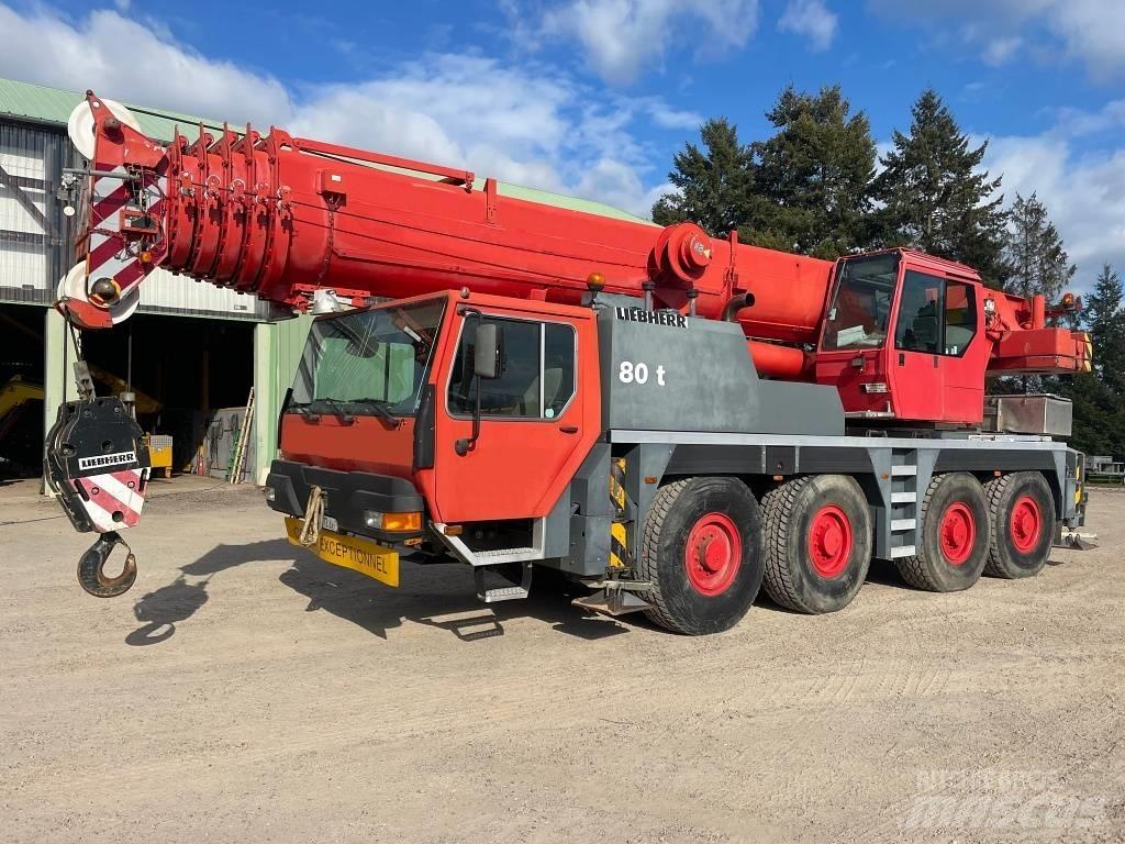 Liebherr LTM 1080-1 Mobiilinosturit
