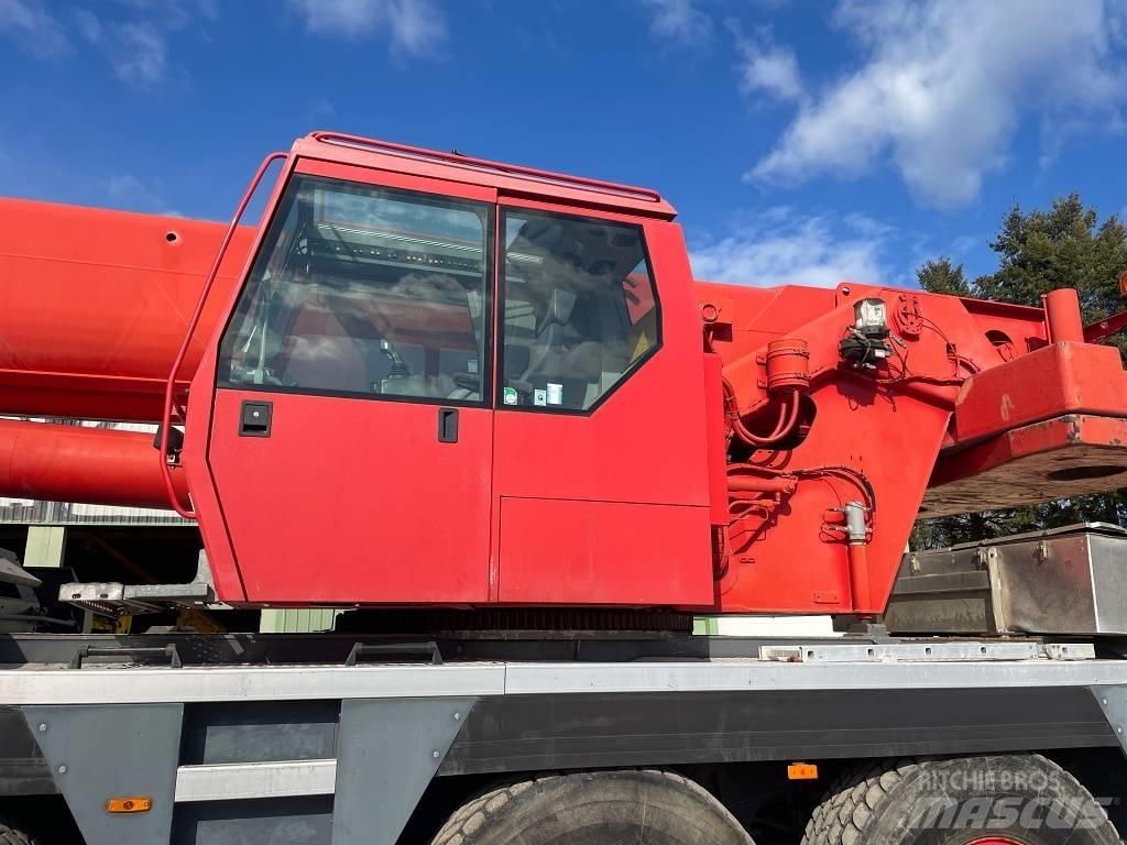 Liebherr LTM 1080-1 Mobiilinosturit