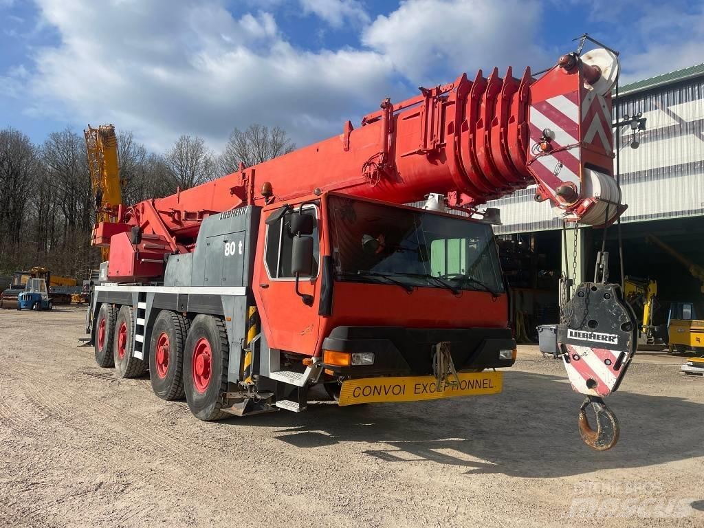 Liebherr LTM 1080-1 Mobiilinosturit