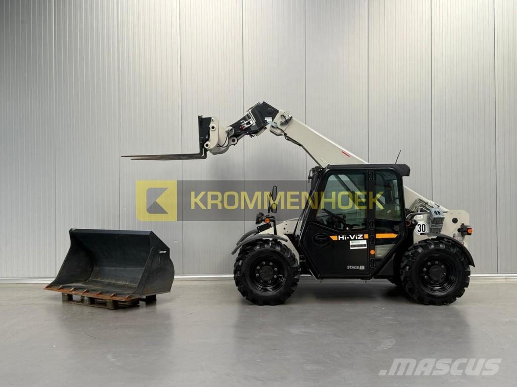 JCB 525-60 Demo Kurottajat