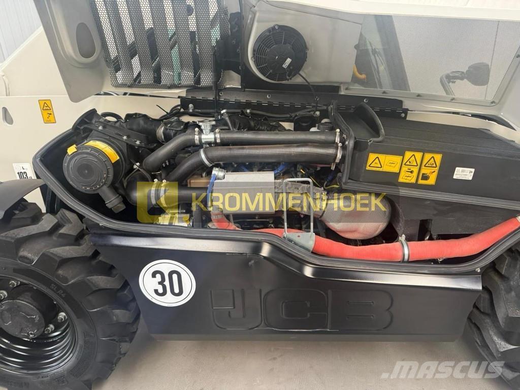 JCB 525-60 Demo Kurottajat