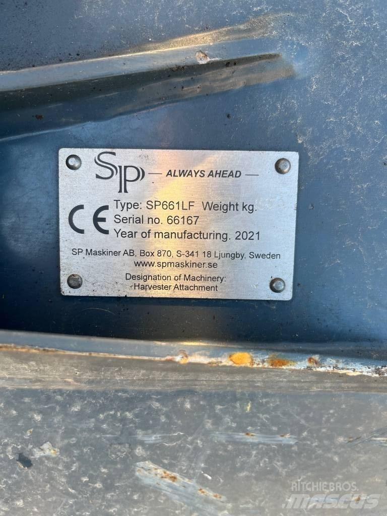 SP EL 661LF Hakkuupäät