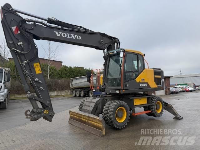 Volvo EW 220 E Pyöräkaivukoneet