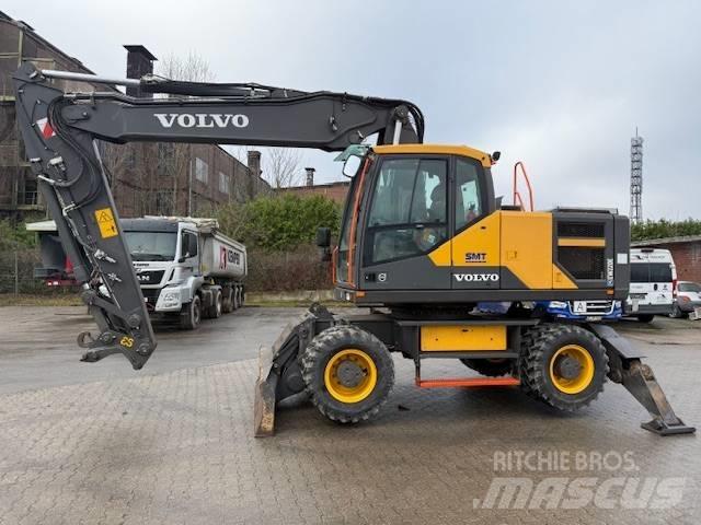 Volvo EW 220 E Pyöräkaivukoneet