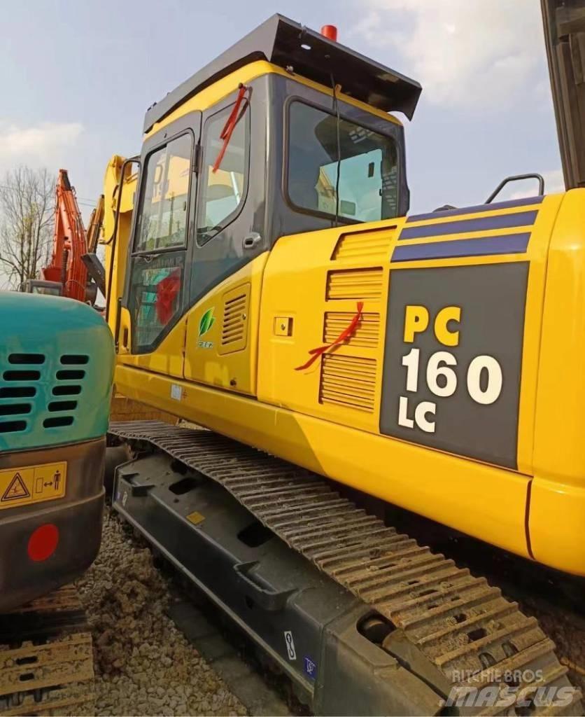 Komatsu PC 160 LC Telakaivukoneet