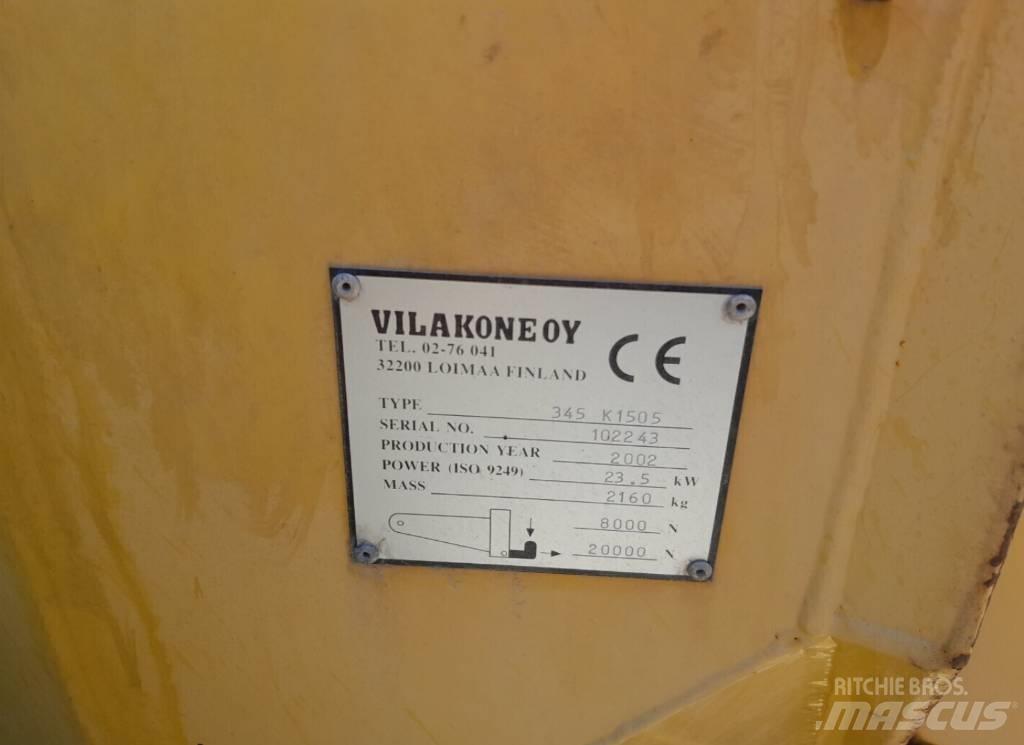 Wille 345 Pienkuormaajat