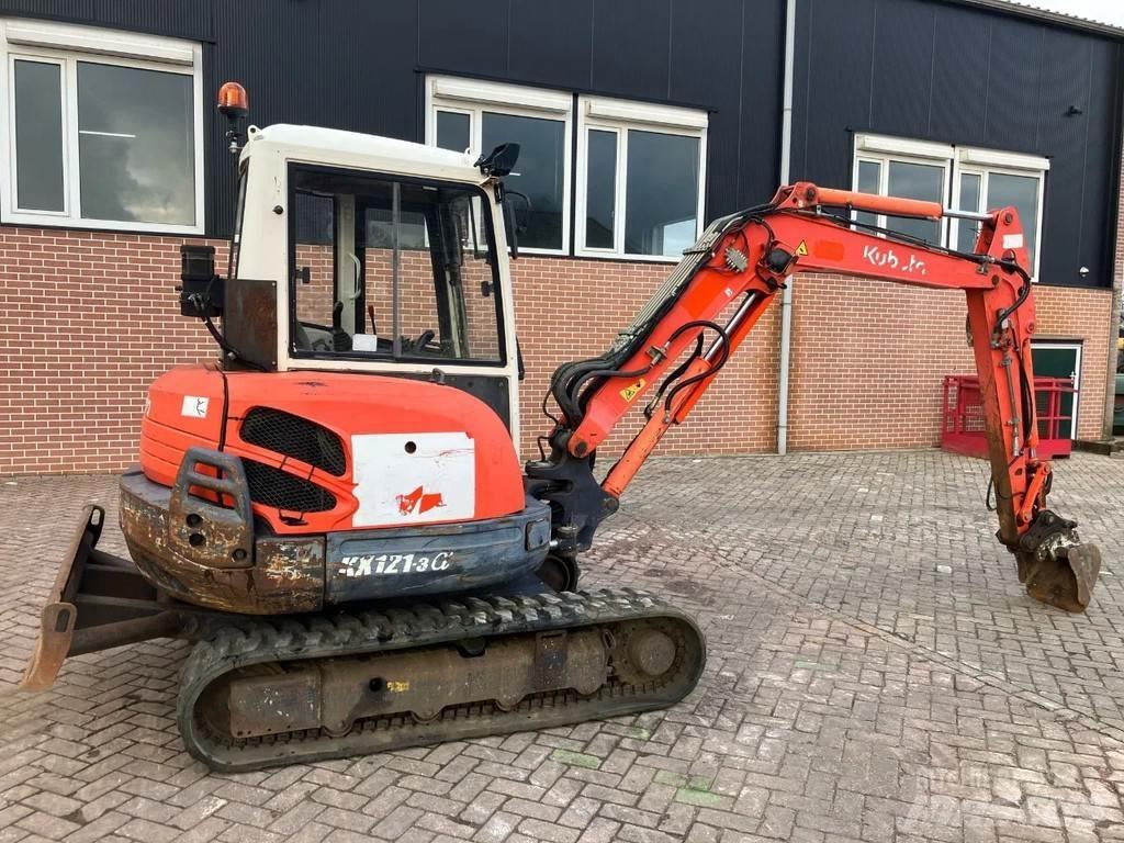Kubota KX121-3a Minikaivukoneet < 7t