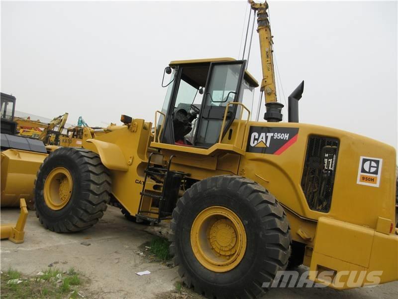 CAT 950 H Pyöräkuormaajat