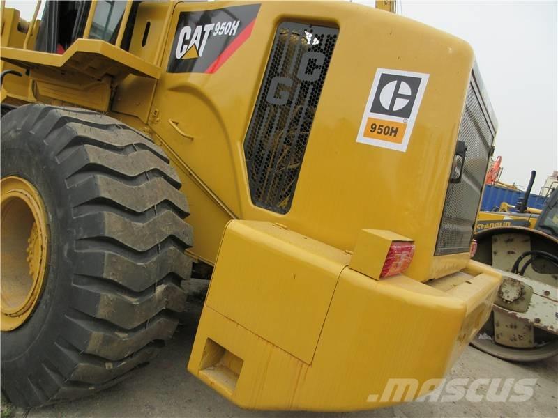 CAT 950 H Pyöräkuormaajat
