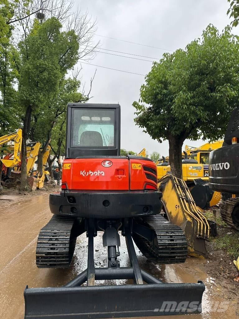 Kubota KX 155 Telakaivukoneet