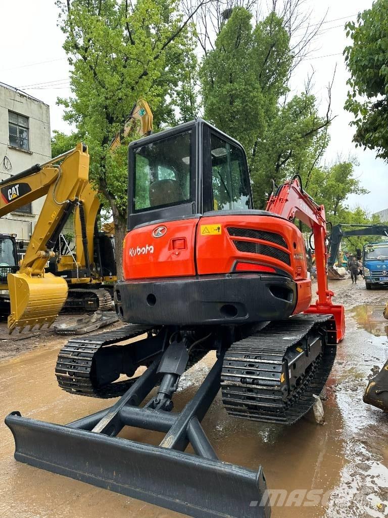 Kubota KX 155 Telakaivukoneet
