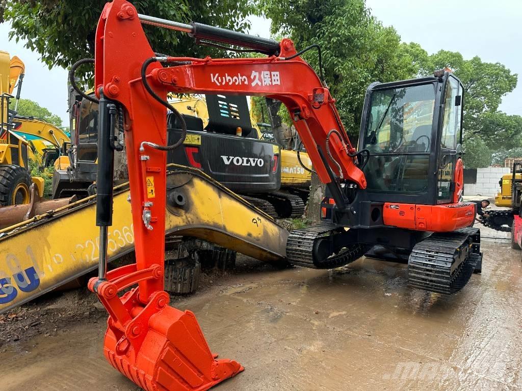 Kubota KX 155 Telakaivukoneet