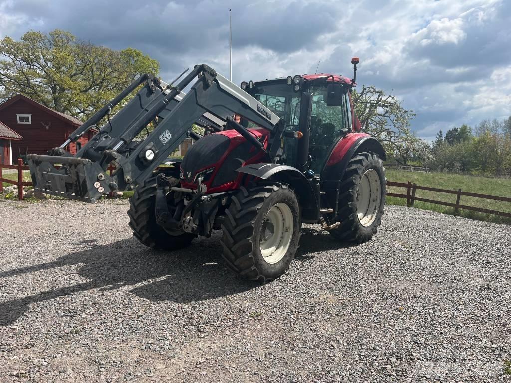 Valtra N 124 H5 Traktorit