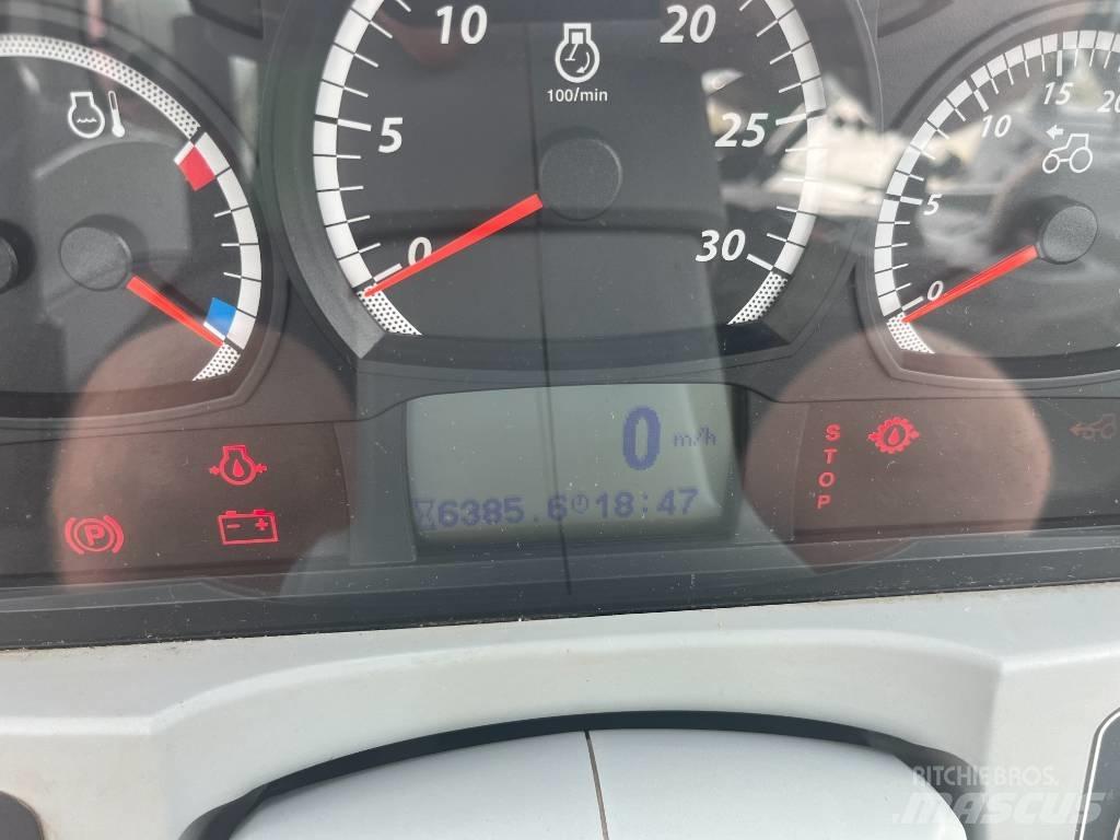 Valtra N 124 H5 Traktorit