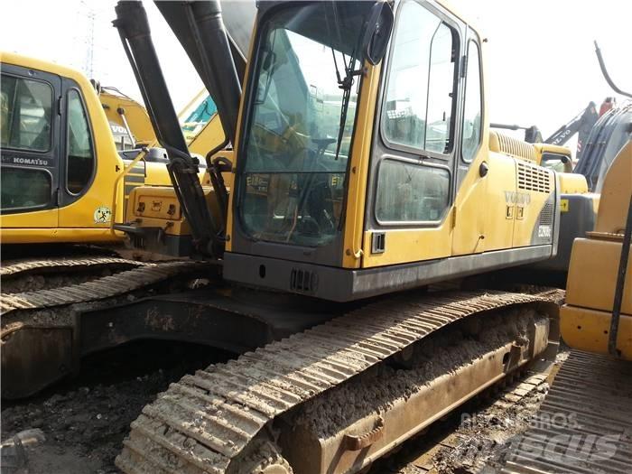 Volvo EC 290 B LC Telakaivukoneet