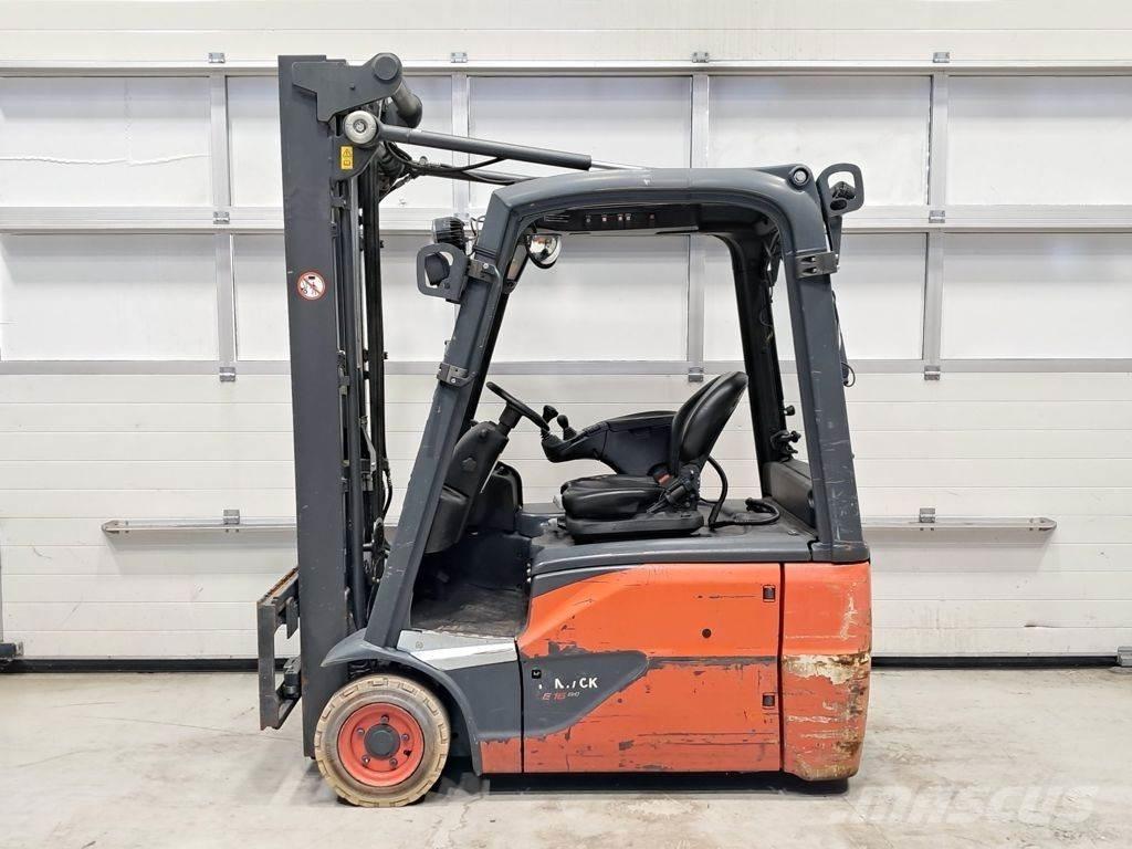Linde E16-02 Sähkötrukit