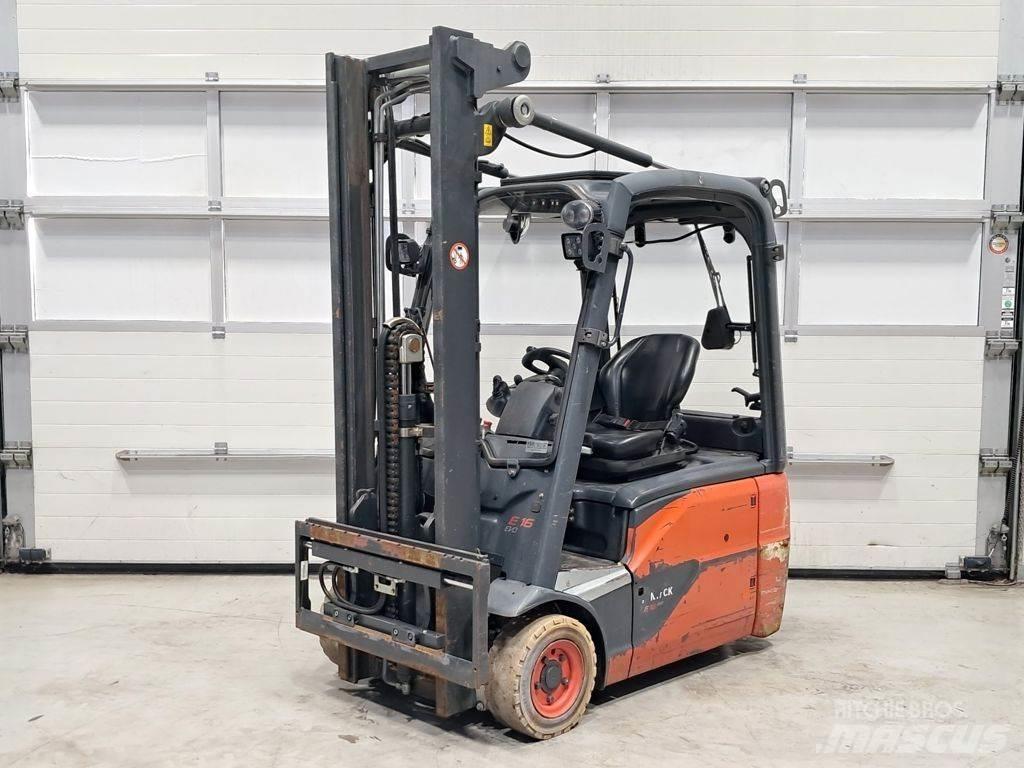 Linde E16-02 Sähkötrukit