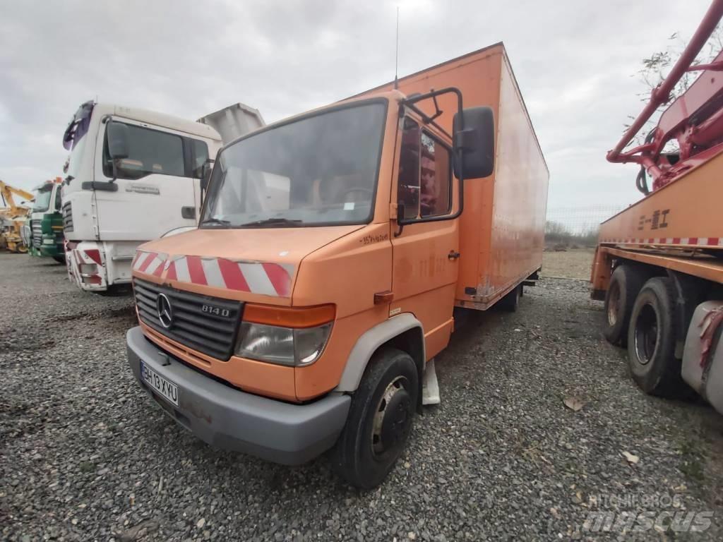 Mercedes-Benz 814D Pakettiautot