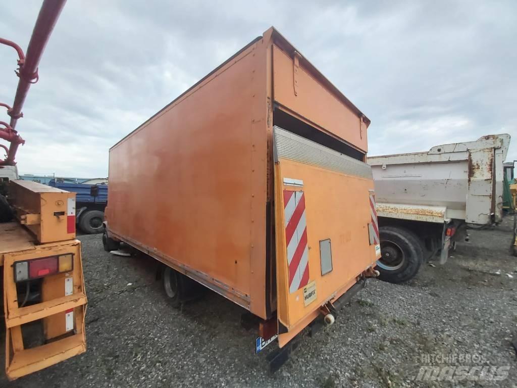 Mercedes-Benz 814D Pakettiautot