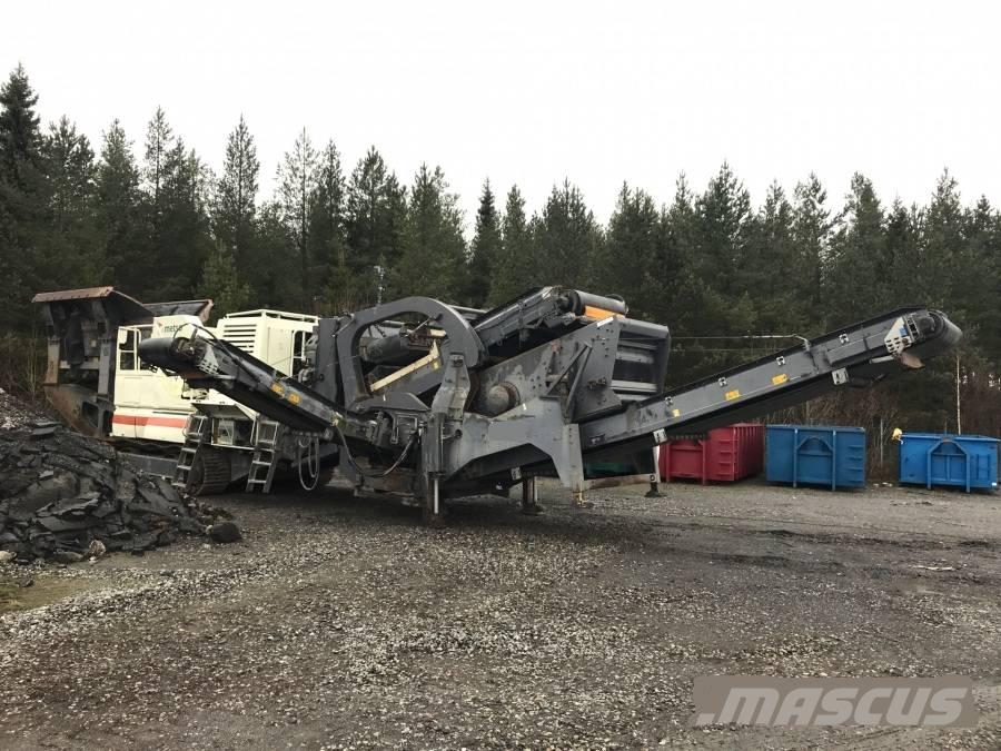Metso LT 3054 Mobiilimurskaimet
