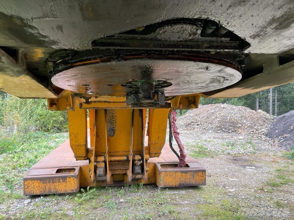 Nooteboom Euro-82-04 Puoliperävaunulavetit