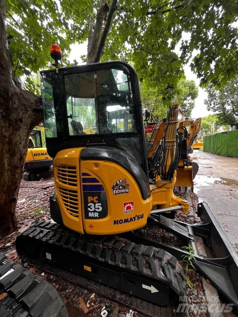 Komatsu PC 35 MR Minikaivukoneet < 7t