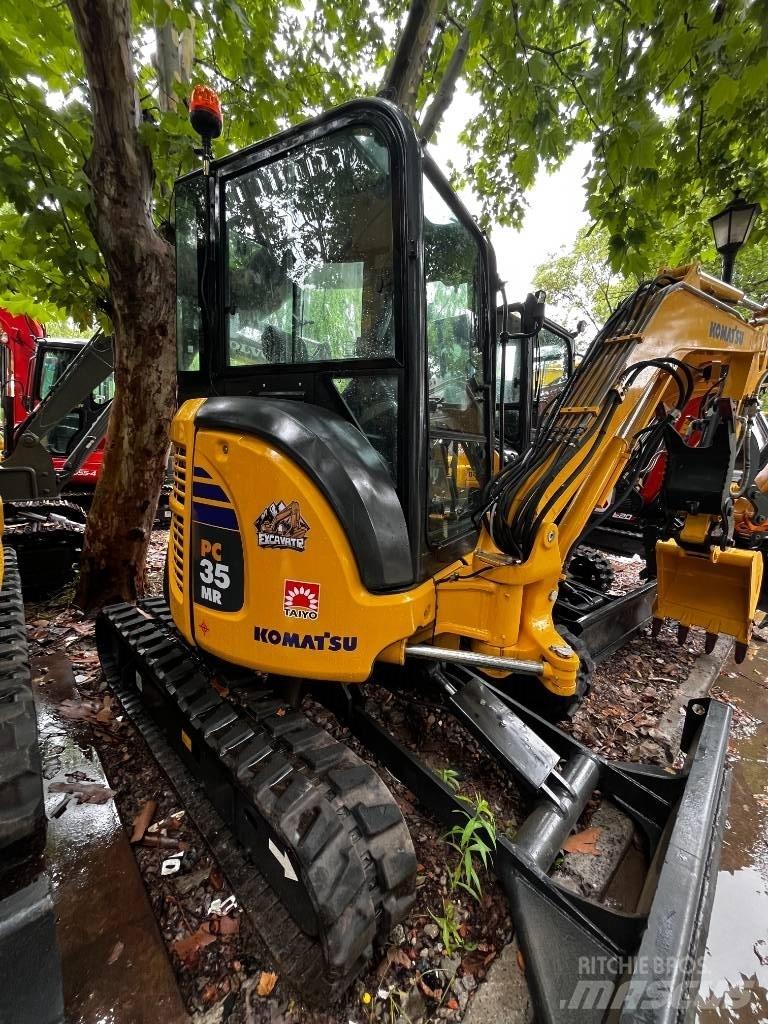 Komatsu PC 35 MR Minikaivukoneet < 7t