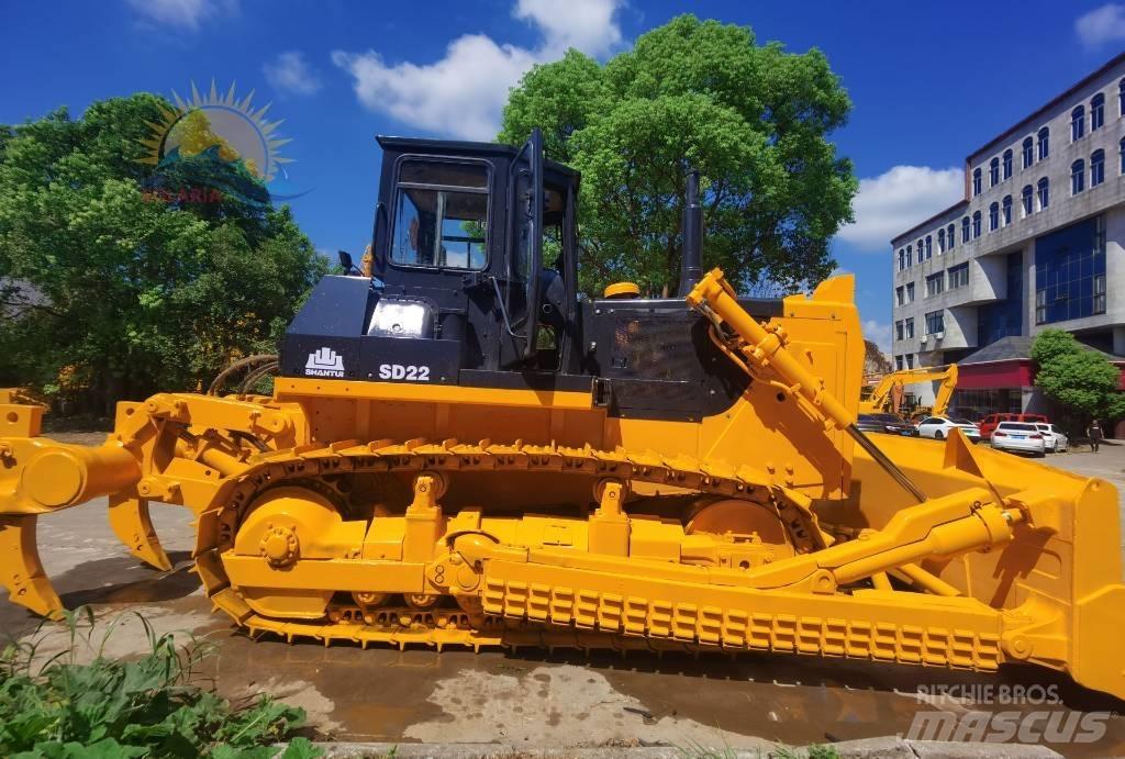 Shantui SD 22 Telaketjupuskutraktorit