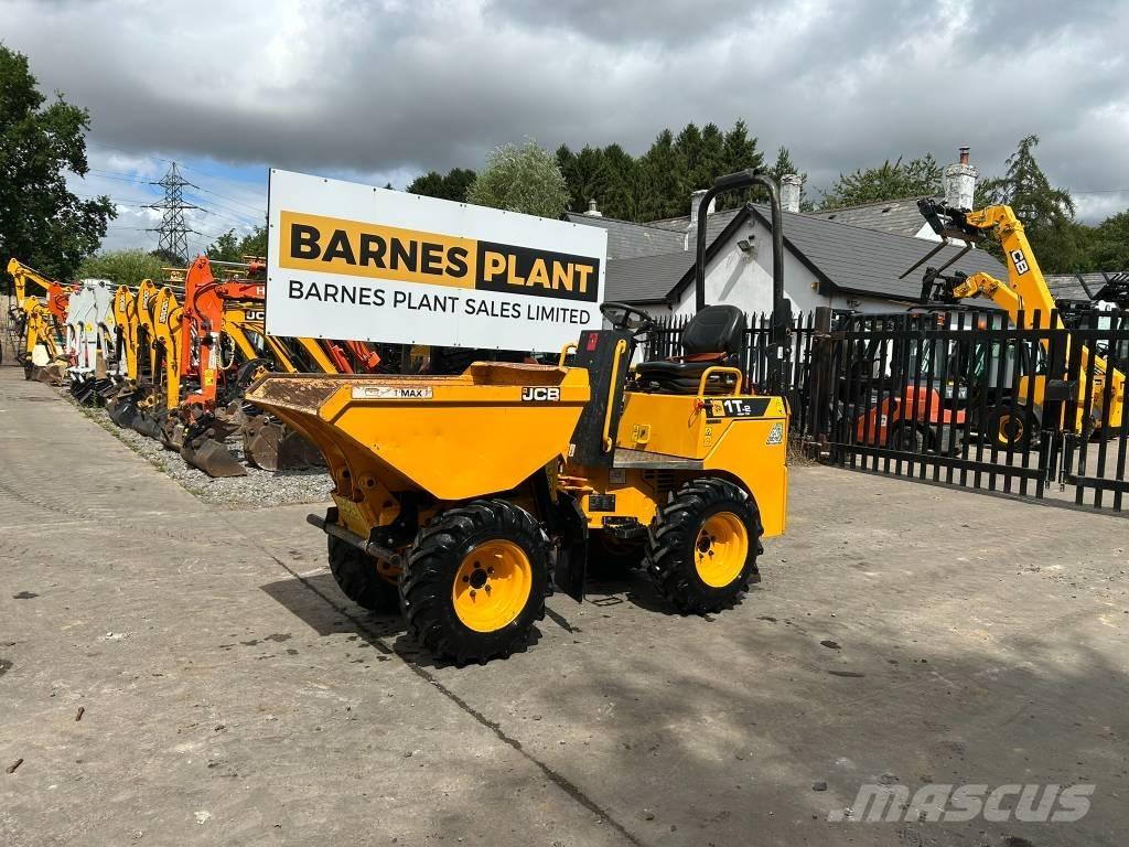 JCB 1t-2s 5 Minidumpperit