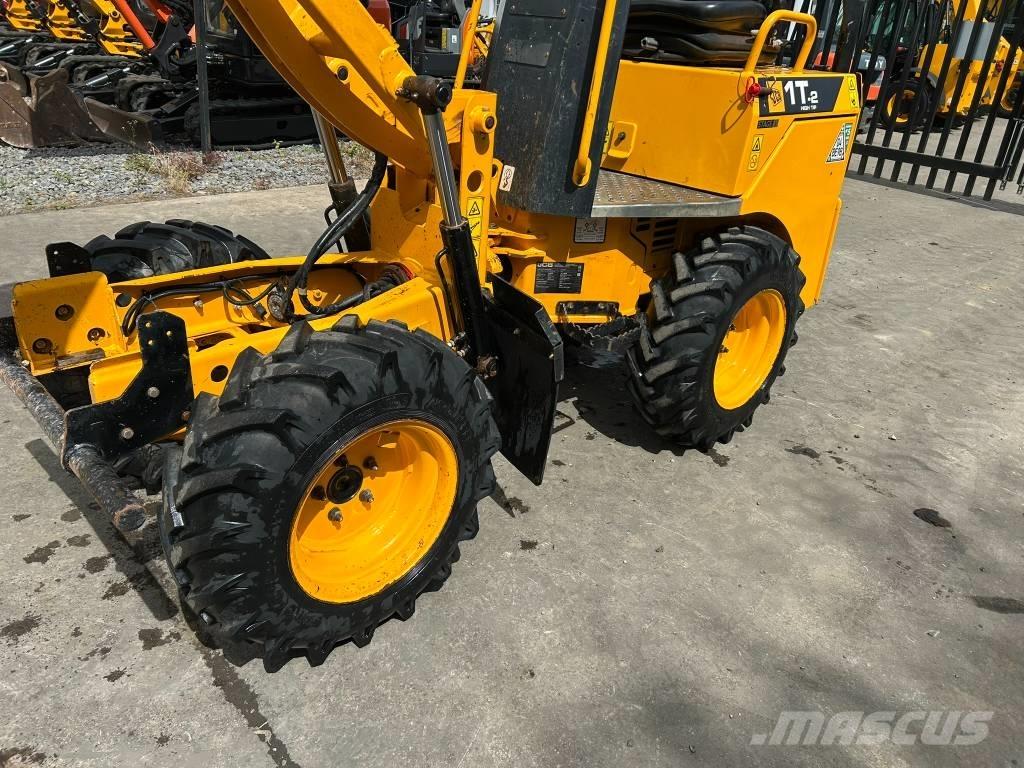 JCB 1t-2s 5 Minidumpperit