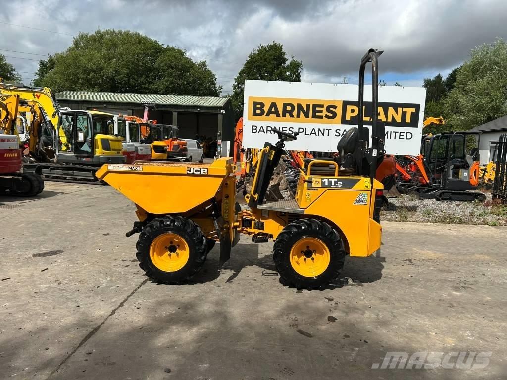 JCB 1t-2s 5 Minidumpperit