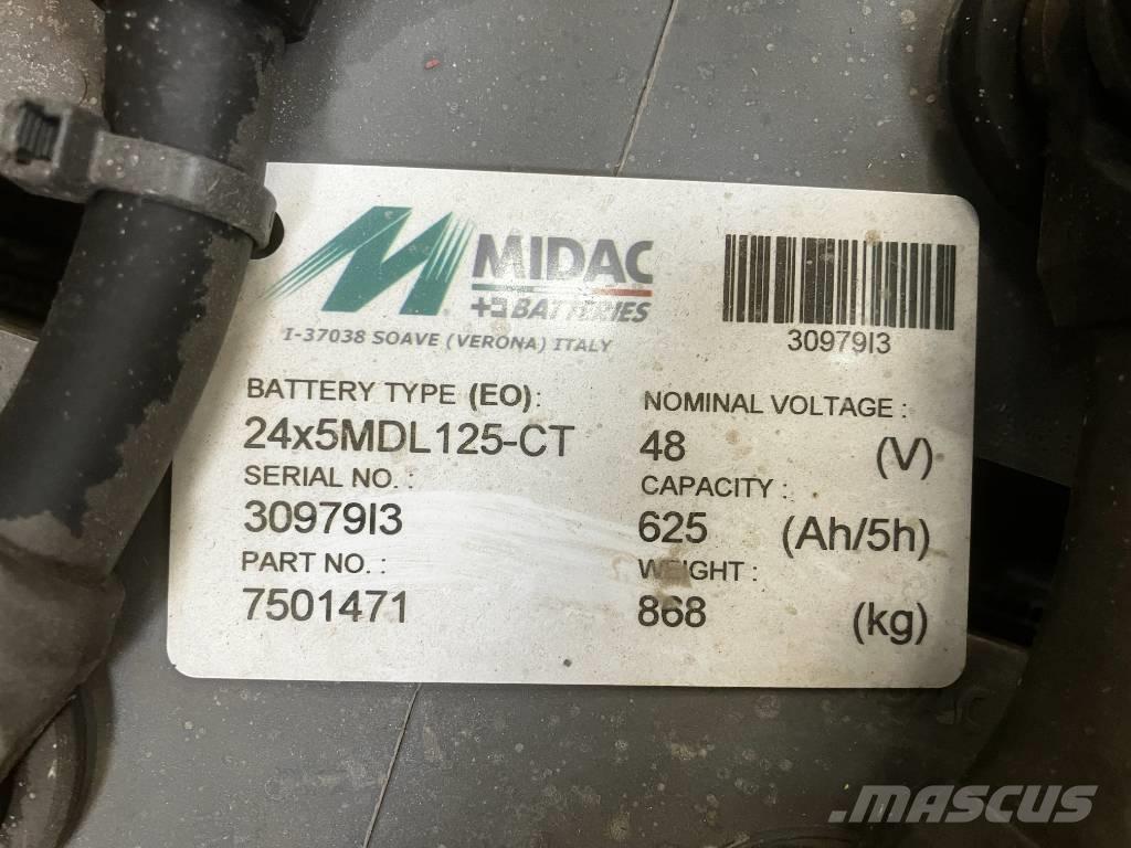 Toyota 8FBEK16T Sähkötrukit