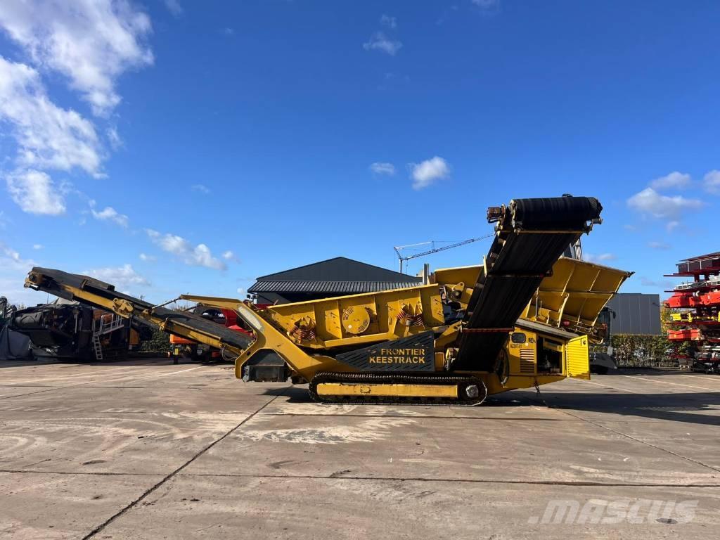 Keestrack Frontier Mobiiliseulat