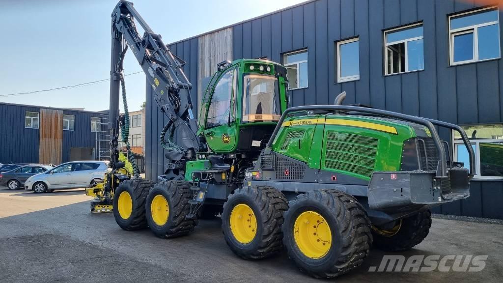 John Deere 1170 G Harvesterit