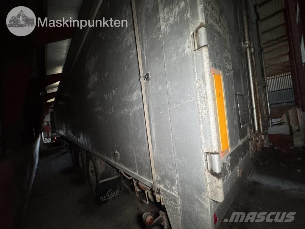 Knapen KOWF 390 Walking floor-puoliperävaunut
