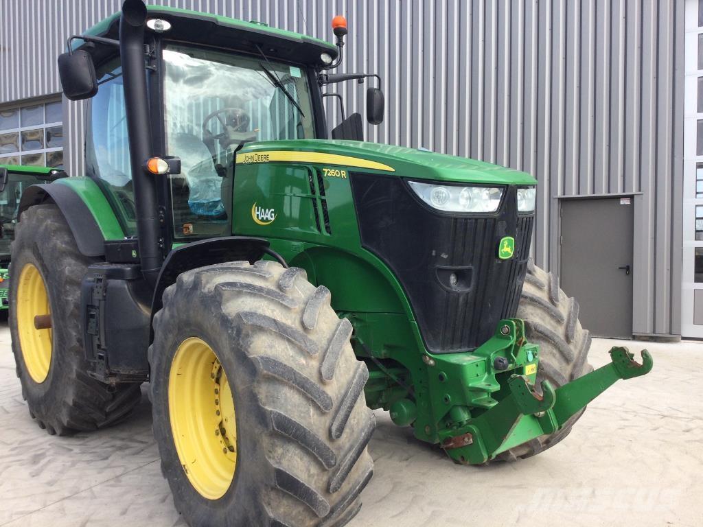 John Deere 7260R Traktorit