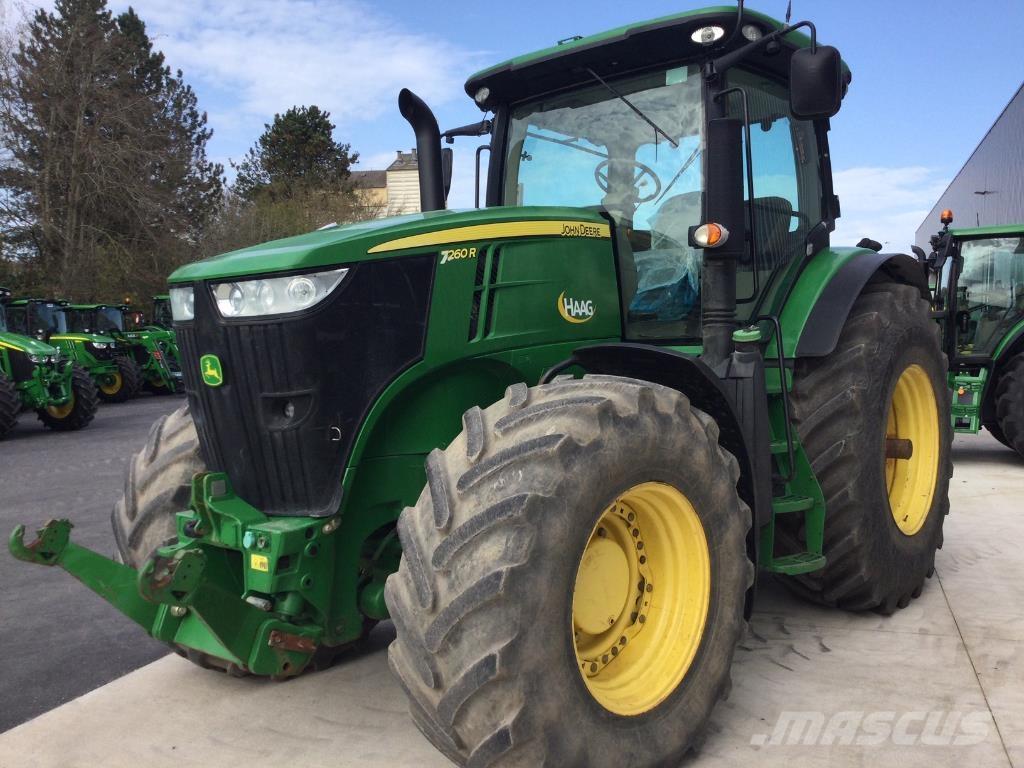 John Deere 7260R Traktorit