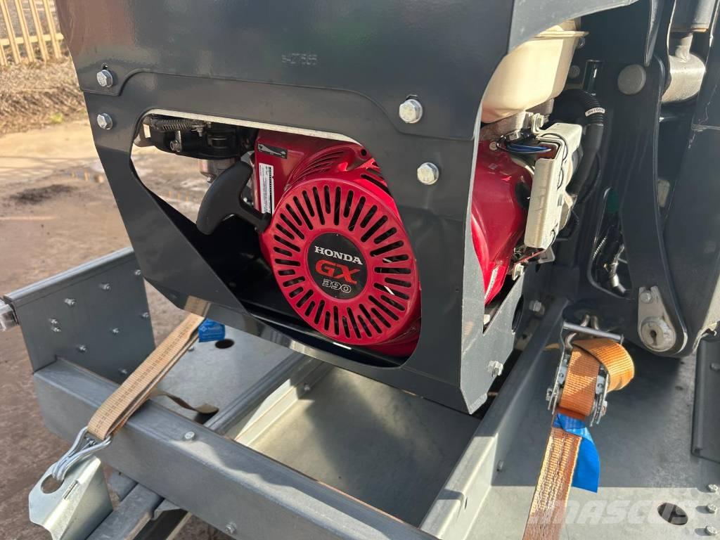 Leguan 135 Muut henkilönosturit