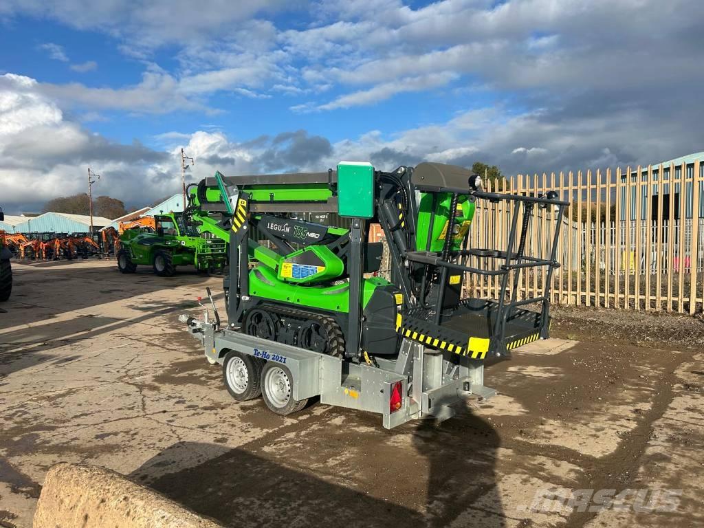 Leguan 135 Muut henkilönosturit