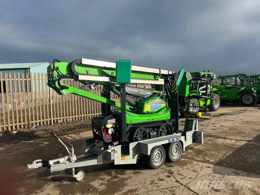 Leguan 135 Muut henkilönosturit