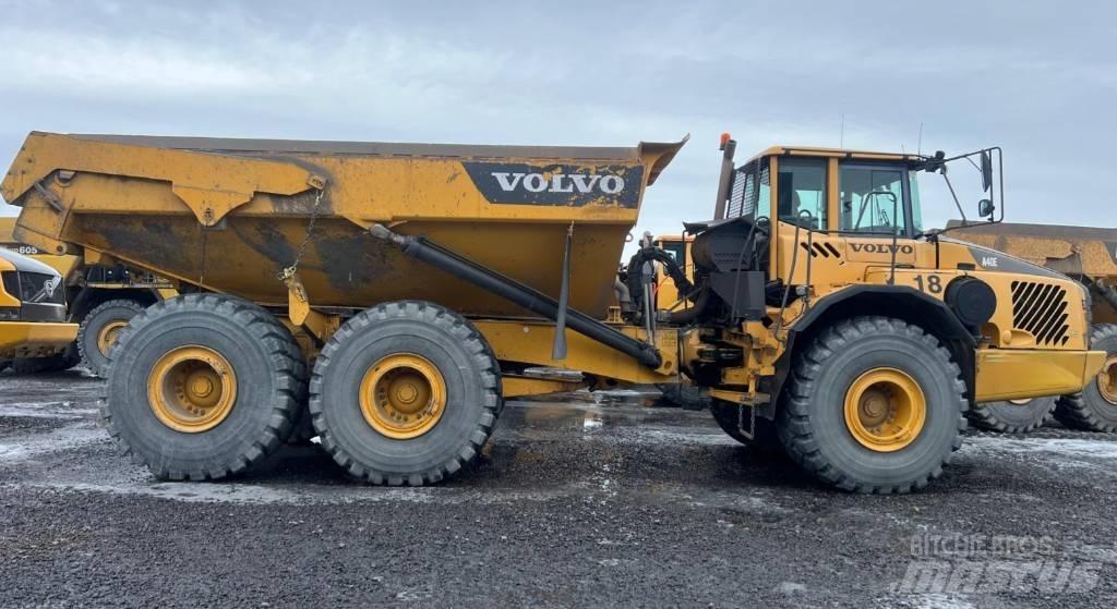 Volvo A 40 E Dumpperit