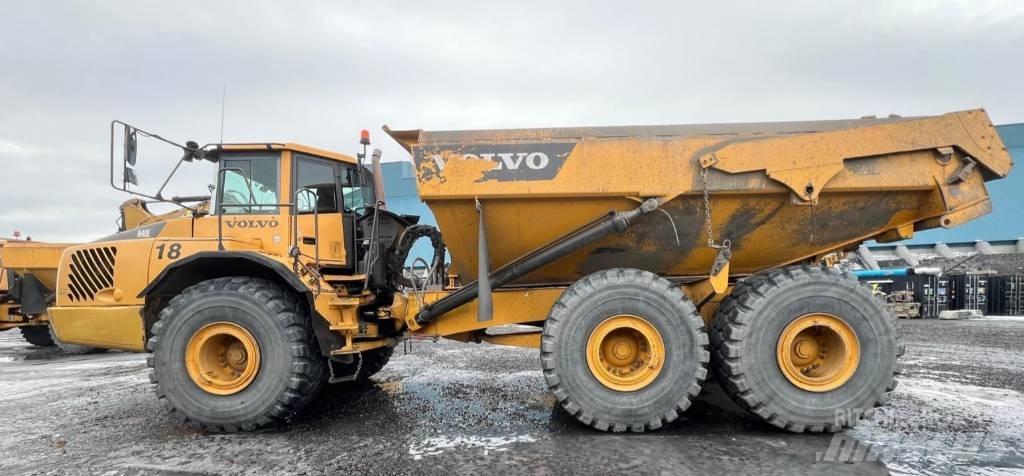 Volvo A 40 E Dumpperit